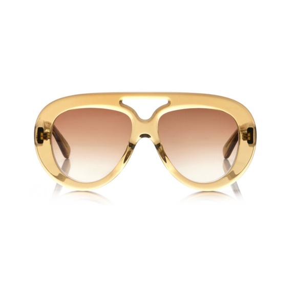 Loewe Gold Sunglasses - Picture 1 of 11